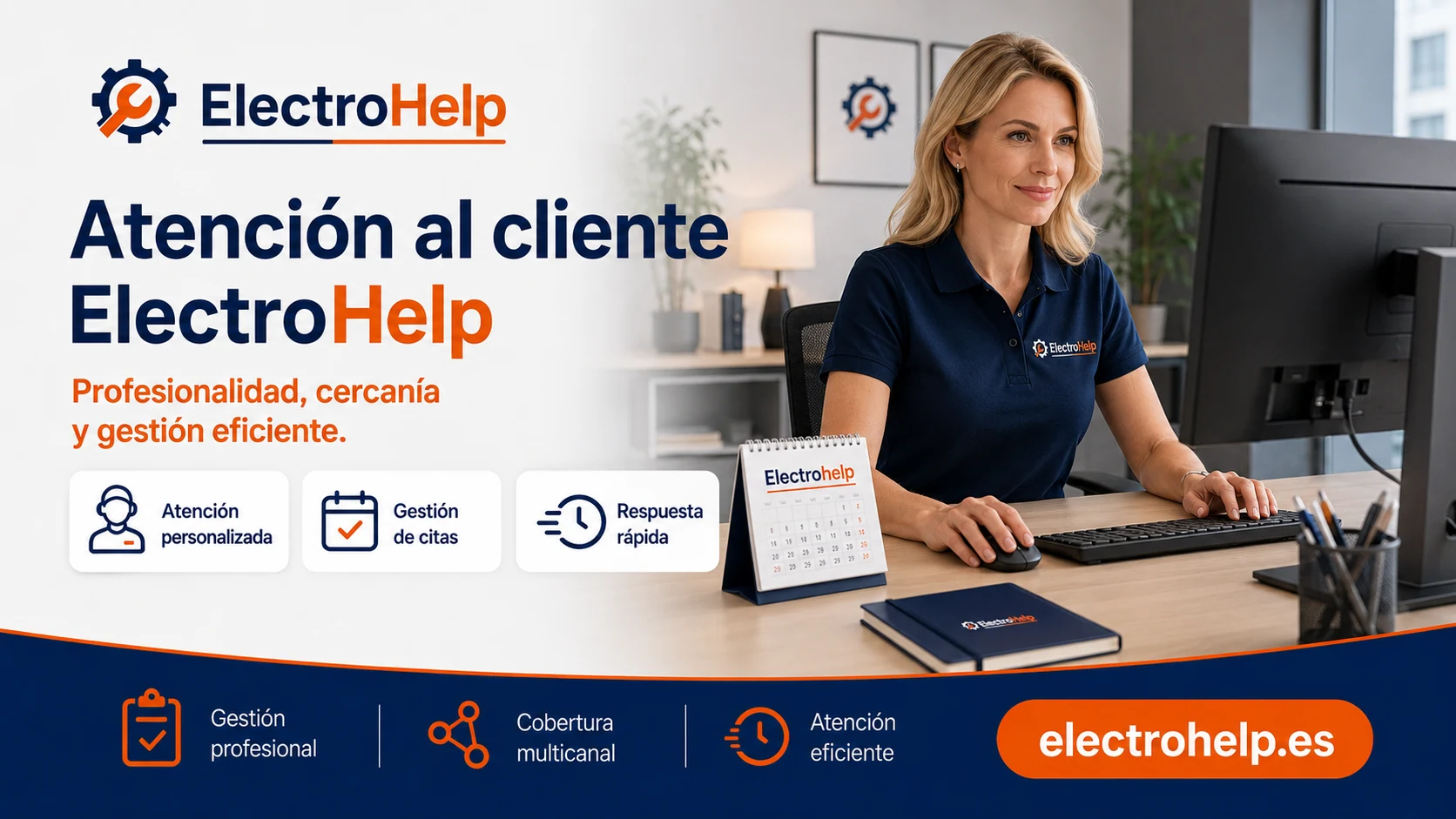 Equipo de atención al cliente de ElectroHelp.es